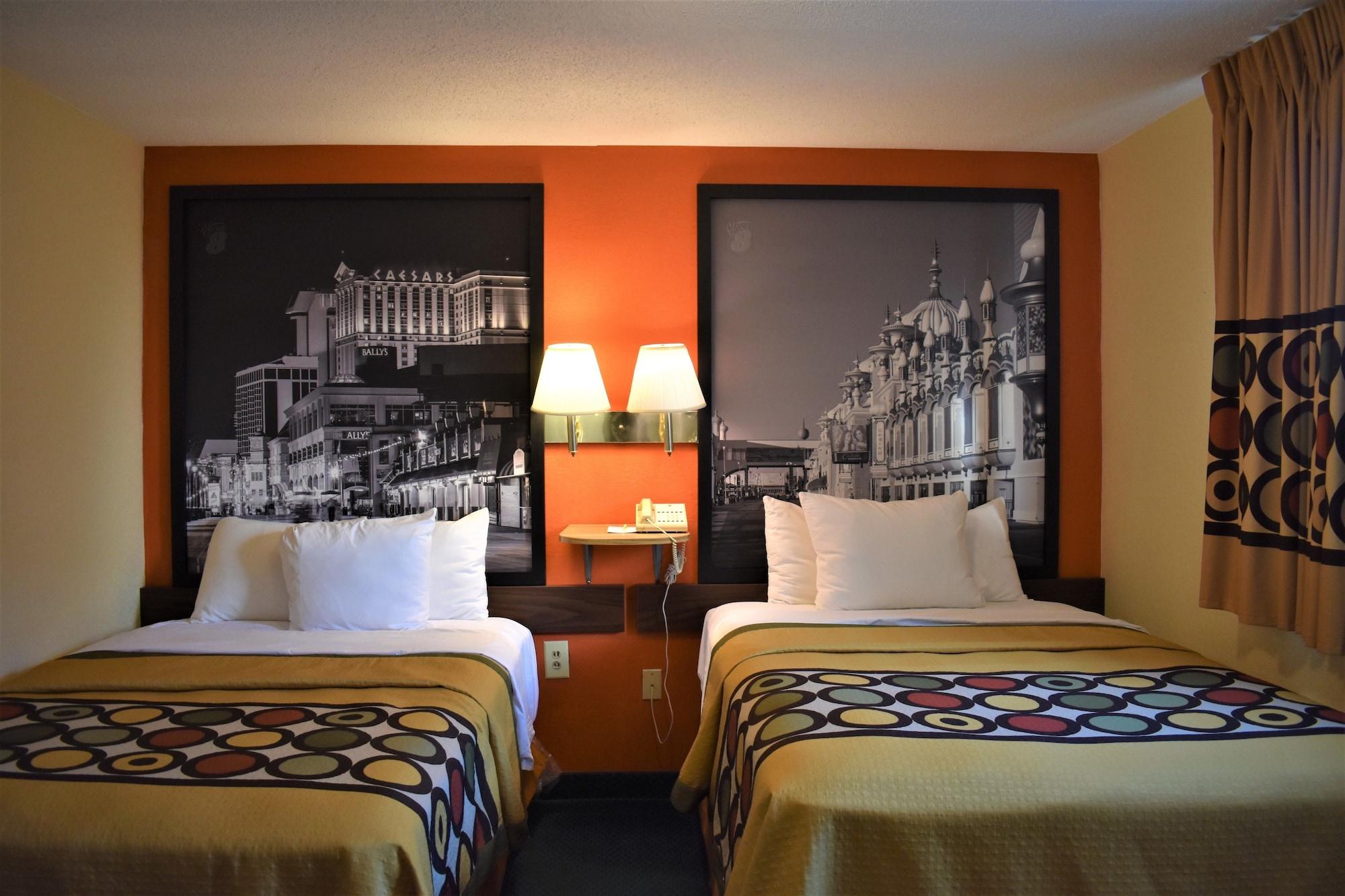 Super 8 By Wyndham Atlantic City Exterior photo